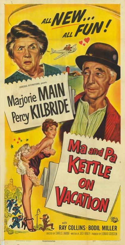 Ma and Pa Kettle on Vacation