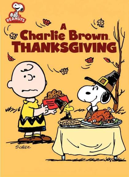 Charlie Brown Thanksgiving