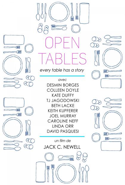 Open Tables