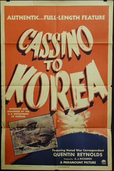 Cassino to Korea