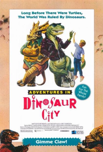 Adventures in Dinosaur City