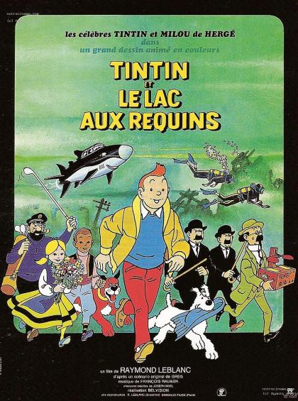 Tintin et le lac aux requins