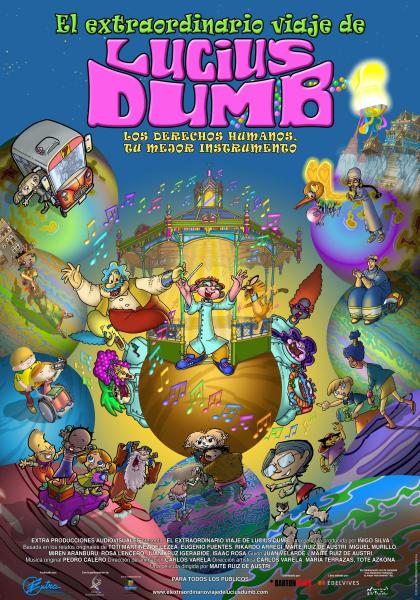 extraordinario viaje de Lucius Dumb