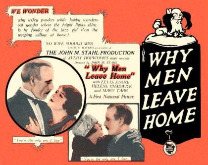 Why Men Leave Home