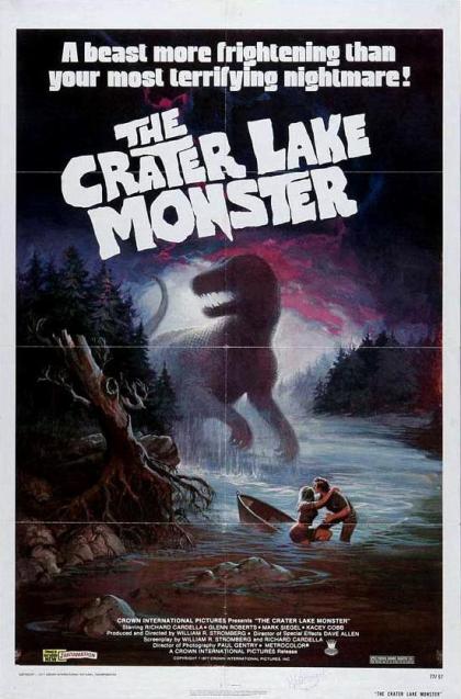 Crater Lake Monster