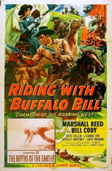 Riding with Buffalo Bill