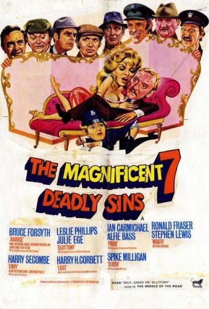 Magnificent Seven Deadly Sins