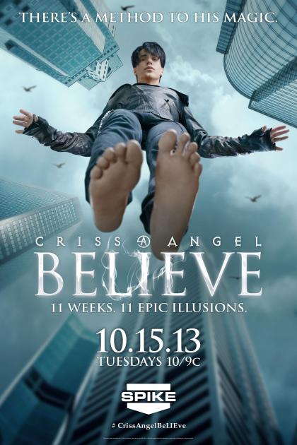 Criss Angel Believe