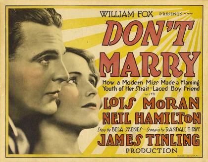 Don't Marry