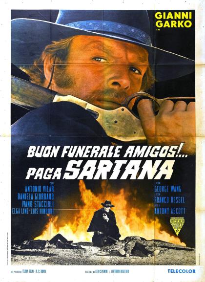 Buon funerale, amigos!... paga Sartana