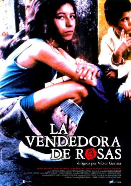 vendedora de rosas