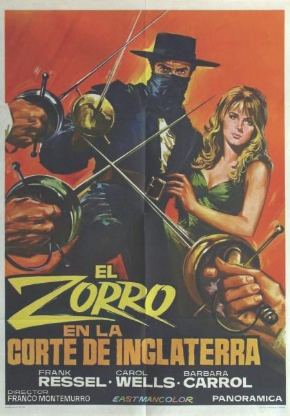 Zorro alla corte d'Inghilterra