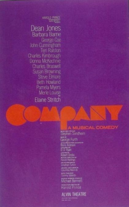 Company: Original Cast Album