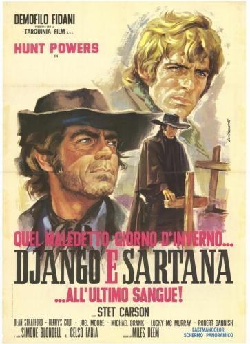 Quel maledetto giorno d'inverno... Django e Sartana all'ultimo sangue