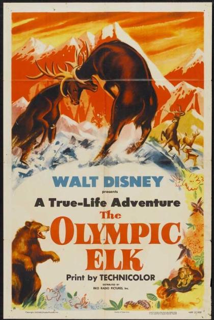 Olympic Elk