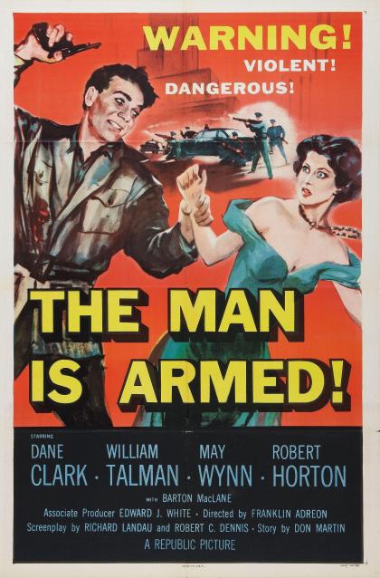 Man Is Armed