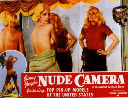 Bunny Yeager's Nude Camera