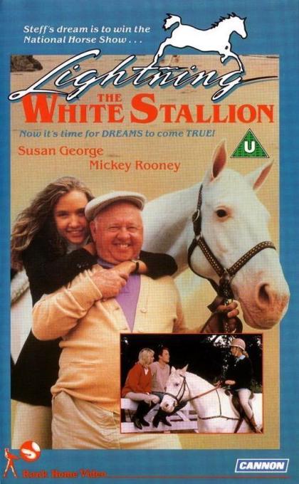 Lightning, the White Stallion