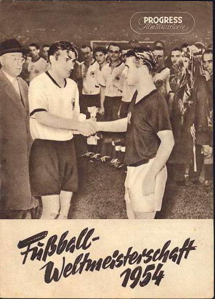 Fußball Weltmeisterschaft 1954