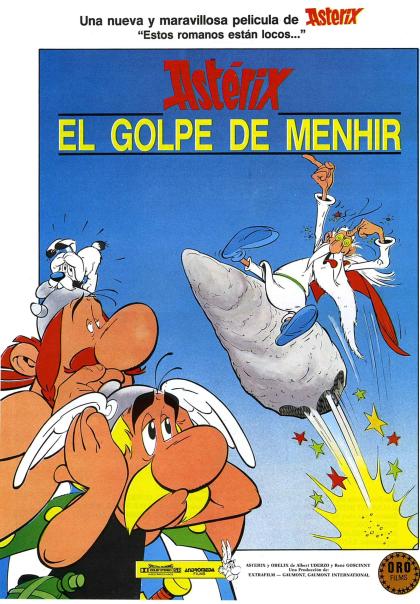 Astérix et le coup du menhir