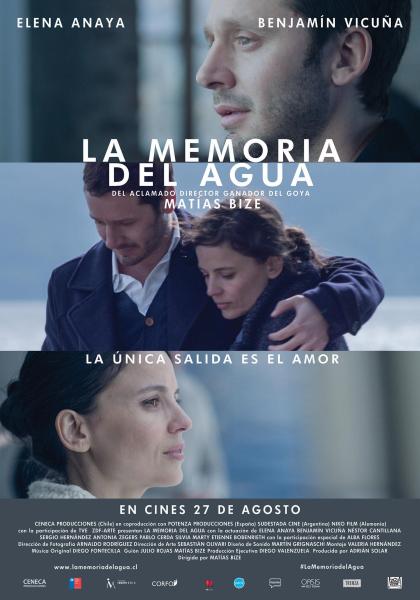 memoria del agua