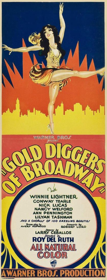 Gold Diggers of Broadway