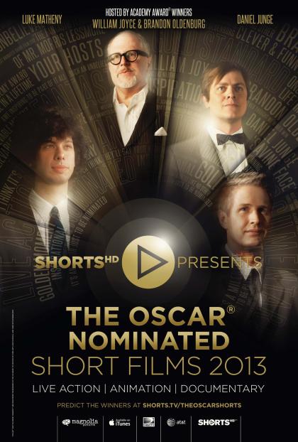 Oscar Shorts. Мультфильмы