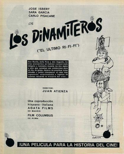 Los dinamiteros