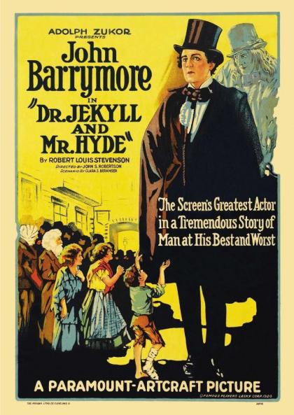 Dr. Jekyll and Mr. Hyde