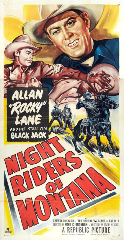 Night Riders of Montana