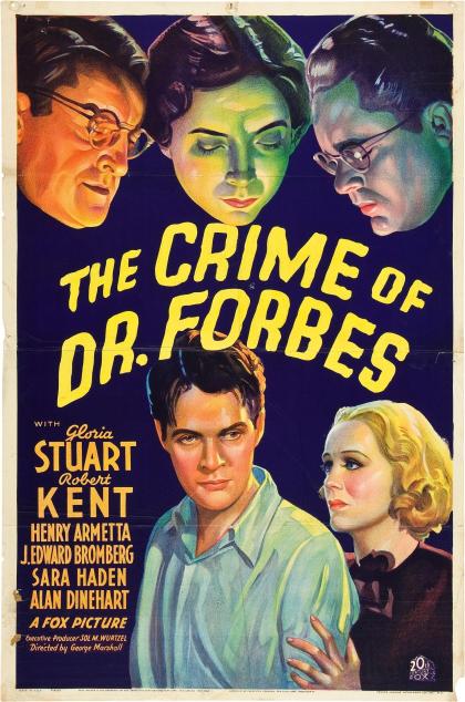 Crime of Dr. Forbes