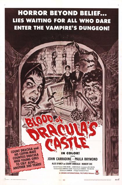 Blood of Dracula's Castle