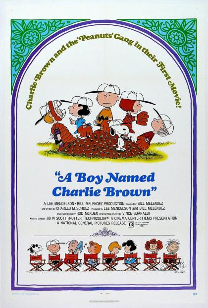 Boy Named Charlie Brown