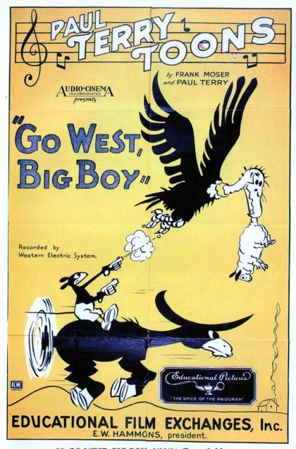 Go West, Big Boy