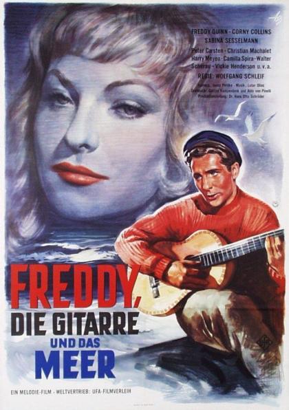 Freddy, die Gitarre und das Meer