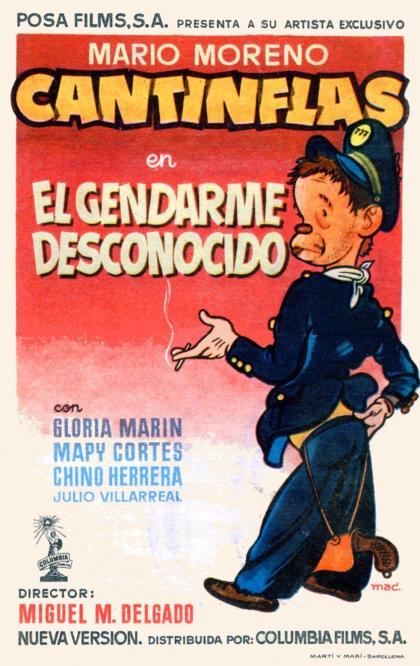 gendarme desconocido