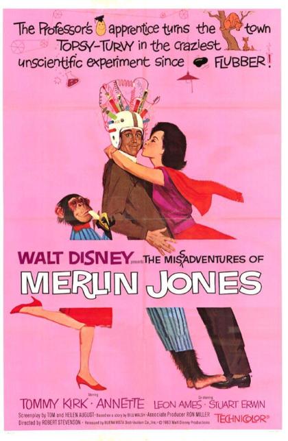 Misadventures of Merlin Jones