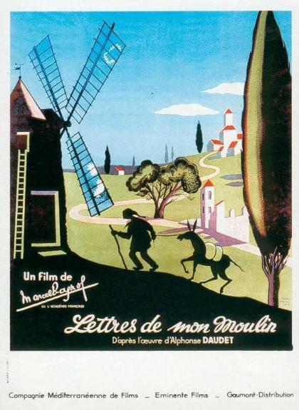 Les lettres de mon moulin