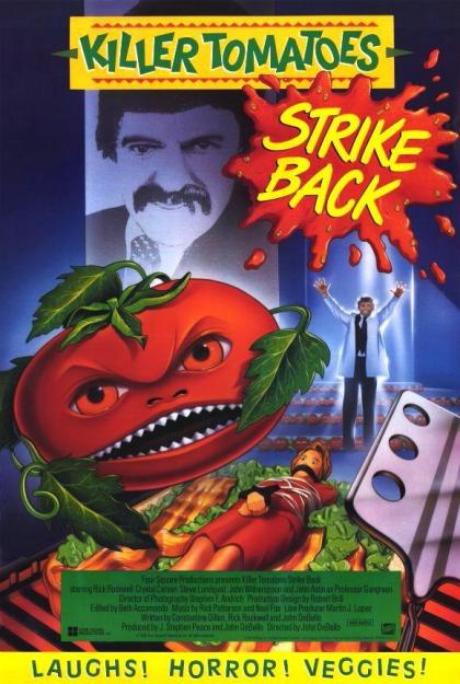 Killer Tomatoes Strike Back!