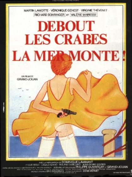 Debout les crabes, la mer monte!