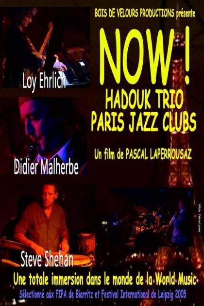 Now! Hadouk Trio Paris Jazz CLub