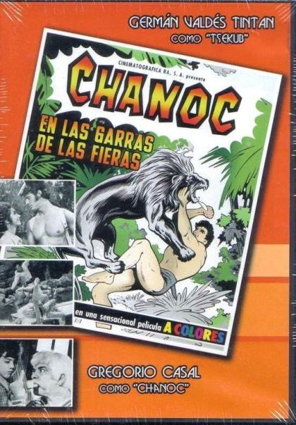 Chanoc en las garras de las fieras