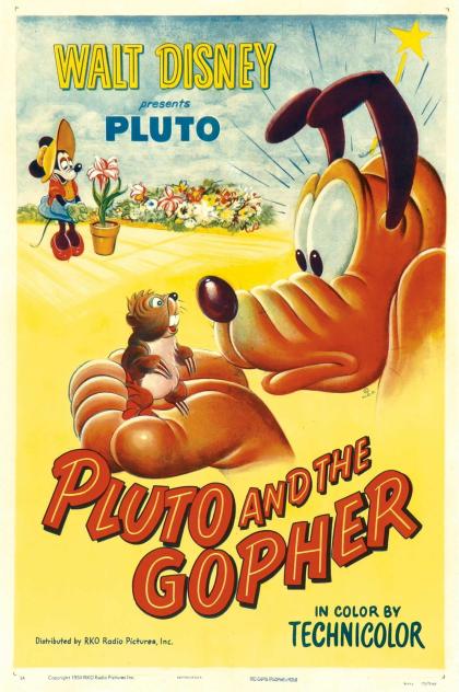 Pluto and the Gopher