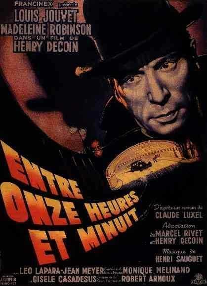 Entre onze heures et minuit