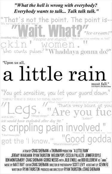 Little Rain Must Fall