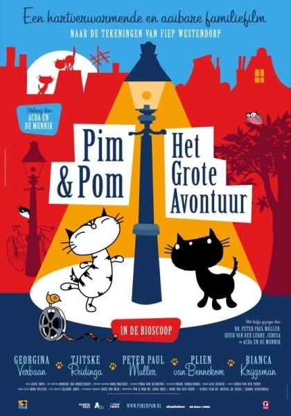 Pim & Pom: Het Grote Avontuur