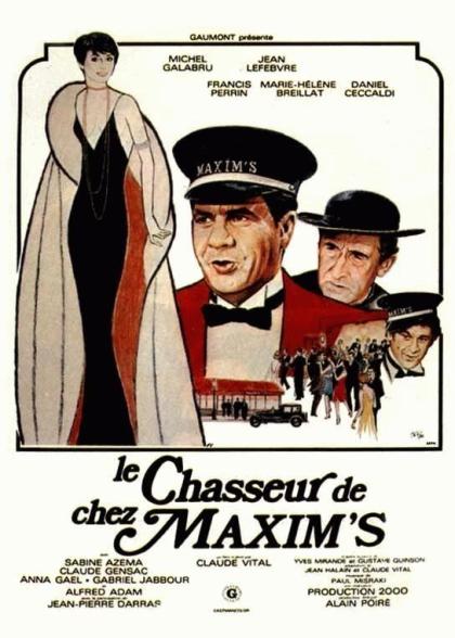 chasseur de chez Maxim's