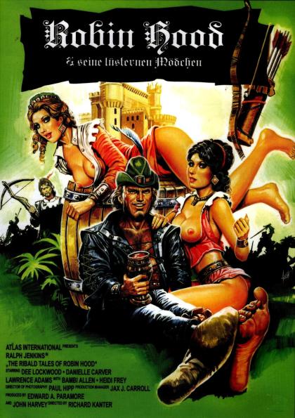 Ribald Tales of Robin Hood