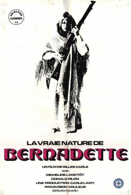 vraie nature de Bernadette