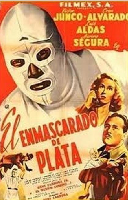 enmascarado de plata